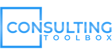 Blaues Logo vom Blog Consulting-Toolbox.com.